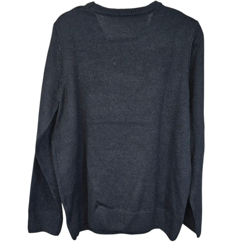 Lisa International Christmas Sweater Sequin Faux Fur Stocking Santa Elf Boot XL - Picture 7 of 10